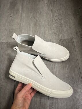 SeaVees Huntington Suede Middie Slip On Sneaker. Womens 7.5, NWOT